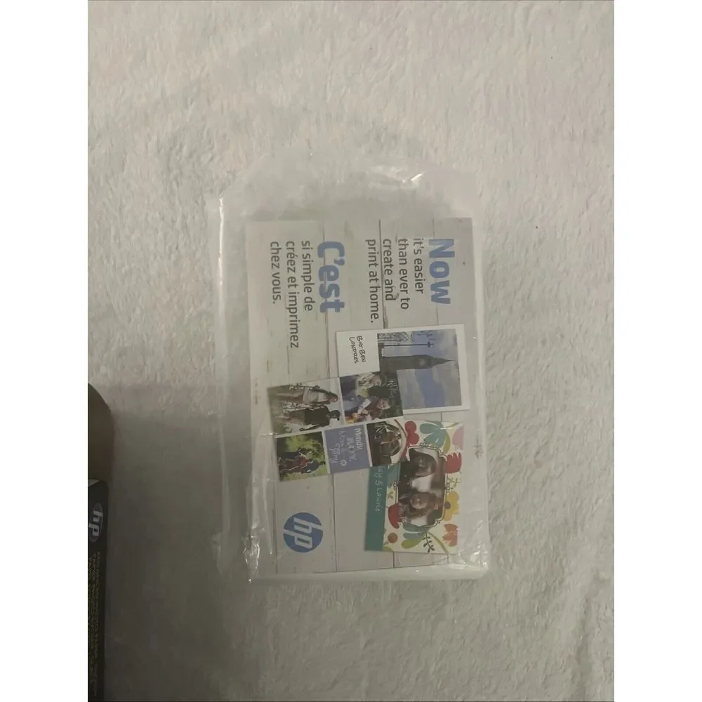Hp Advanced Glossy photo paper, 97 sheets‎ OPEN BOX 4x6 in 66lb.